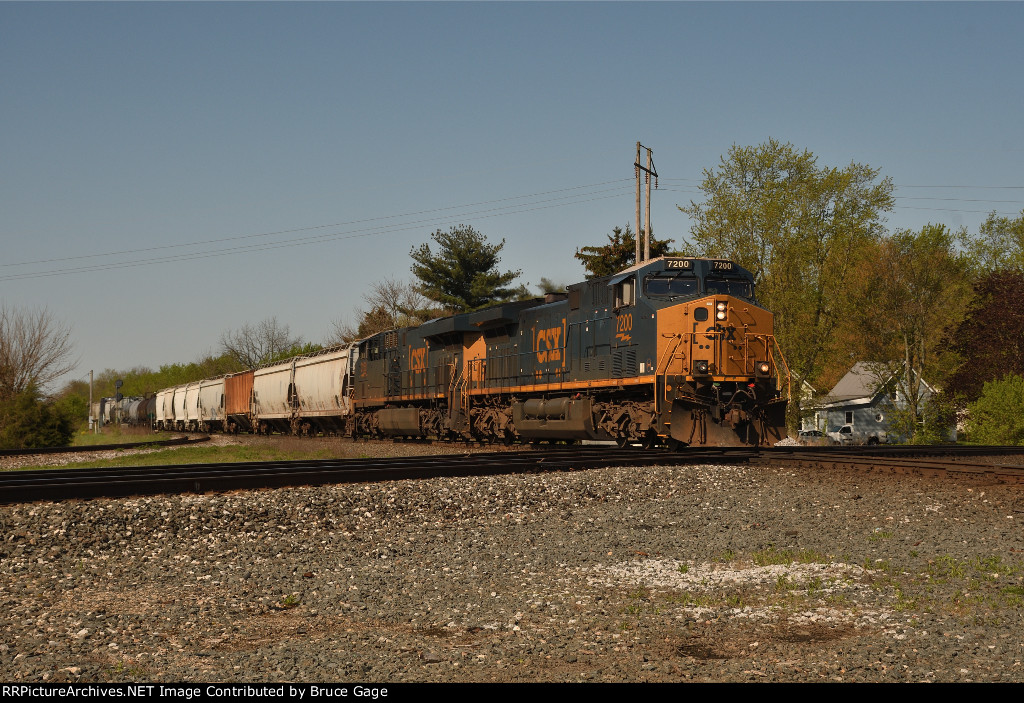 CSX 7200